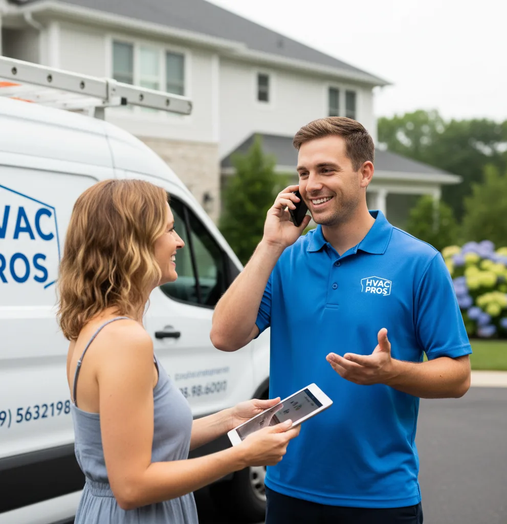 Cobra HVAC customer support in Lakeview