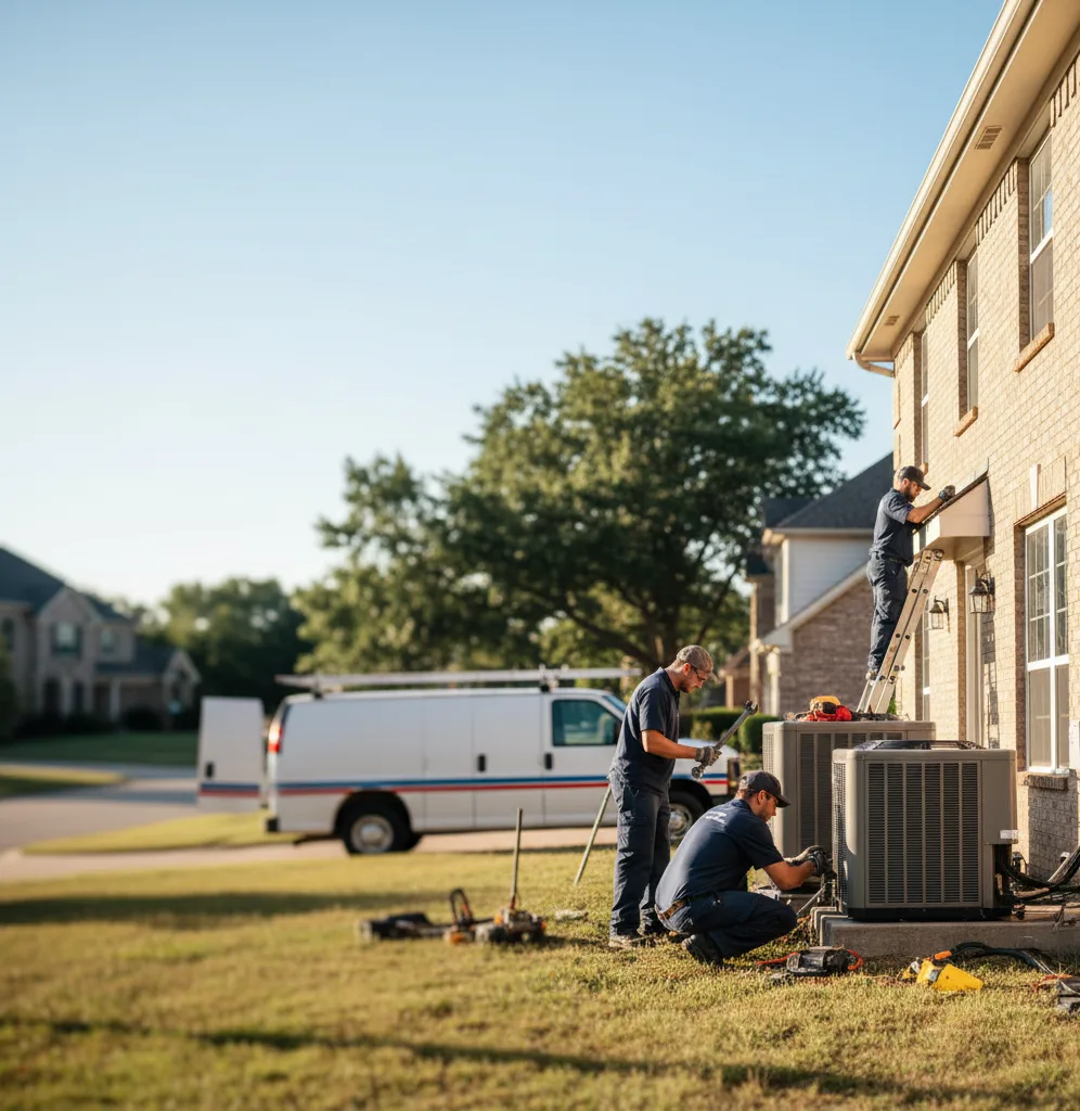 HVAC Repair in Lakeview